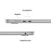 MacBook Air 34,5 cm (13,6) 2025 CTO, notebook strieborný, 16 GB, 1 TB (1 TB SSD), M4, MacOS, gréčtina