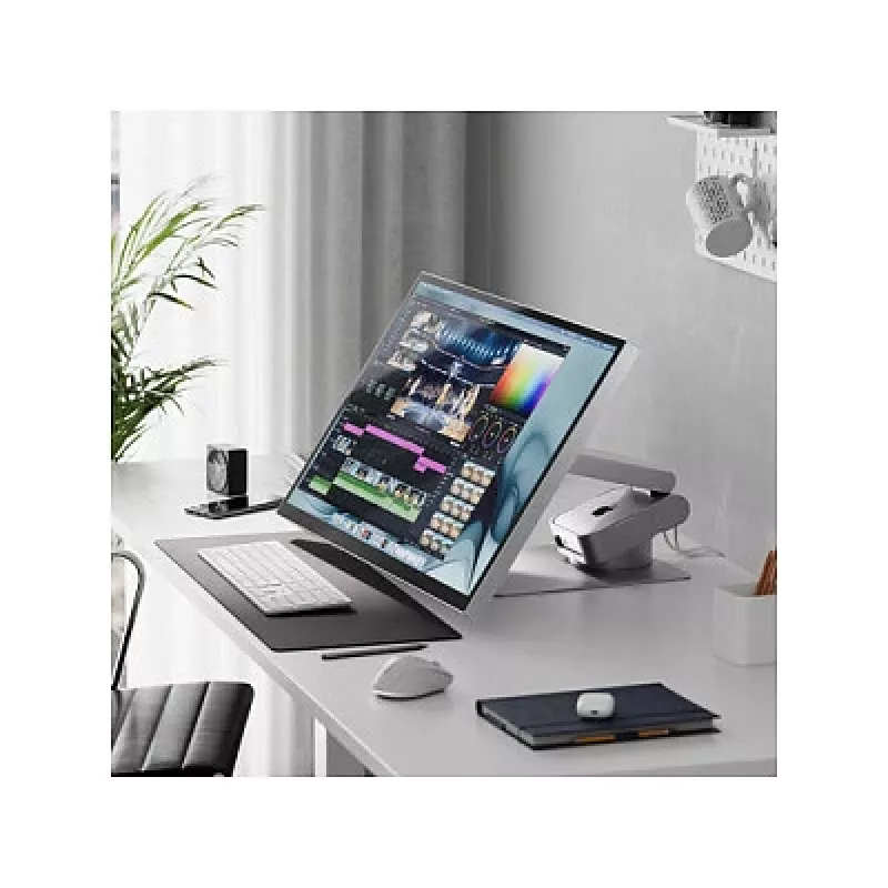 Alogic ASPEKT Touch 32 UHD Matt dokovací monitor len strieborná