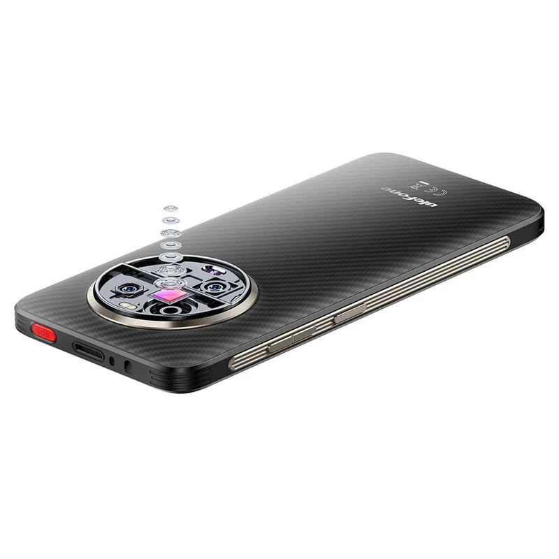 Smartphone Ulefone Armor 23 Ultra 6.78 palca 12 GB 512 GB čierny