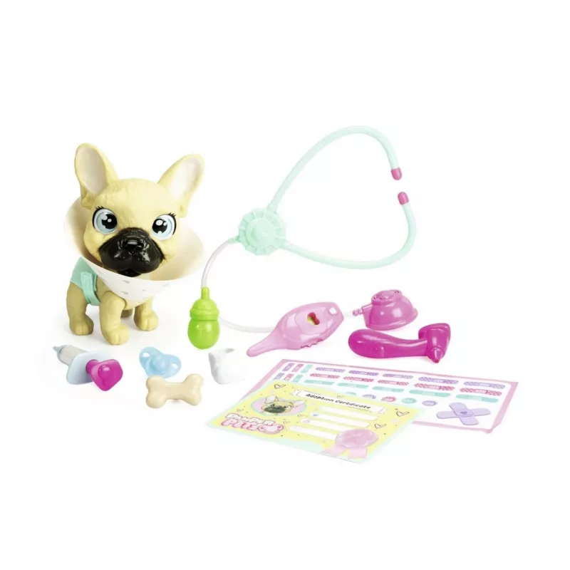 Hracia sada SIMBA Pamper Petz veterinár so šteniatkom (od 3 rokov)