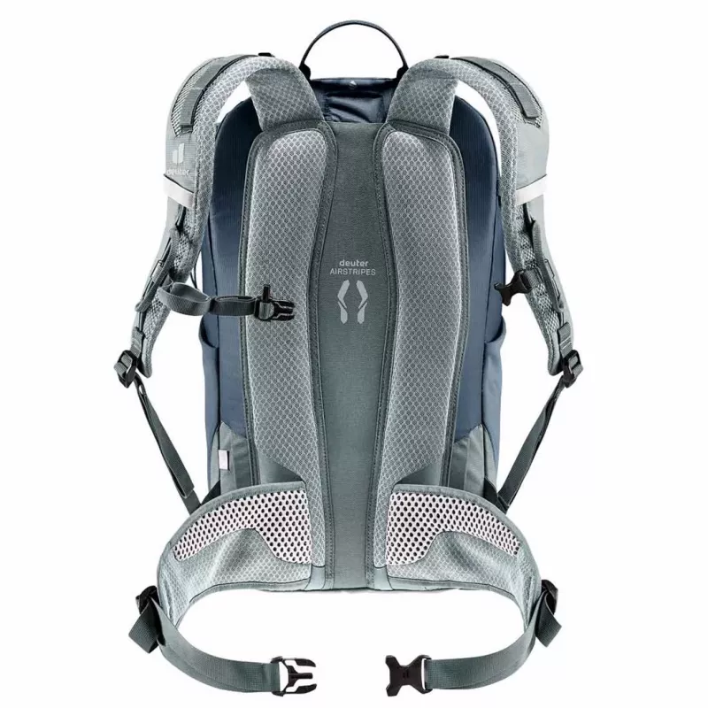 Batoh DEUTER Trail 25 – turistický denný batoh 25L, čierno-bridlicová