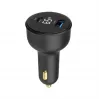 MOBILNÁ NABÍJAČKA AUTO USB 2PORT/TA-UC-AC2PD30LCD-CAR01 GEMBIRD