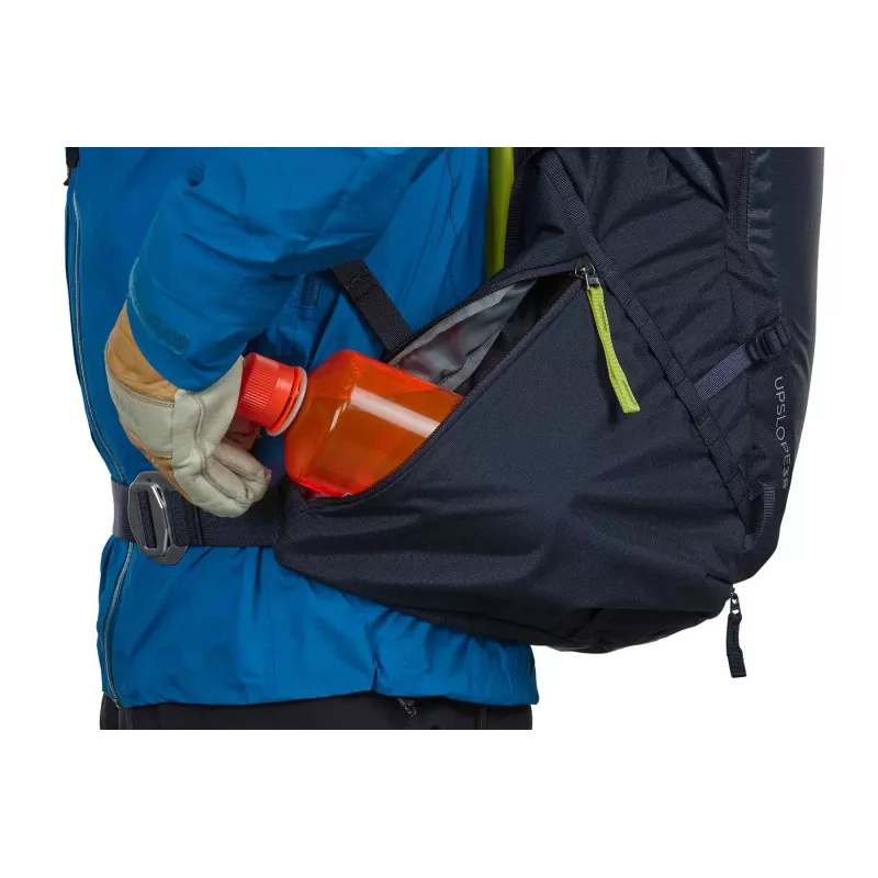 Thule 3610 Upslope 35L odnímateľný airbag 3.0 ready lyžiarsky a snowboardový batoh Lime Punch