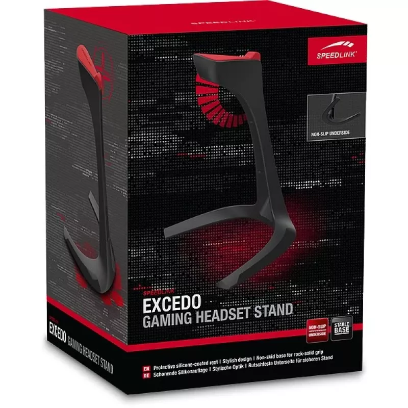 Speedlink Excedo Stojan na slúchadlá, čierny (SL-800900-BK)