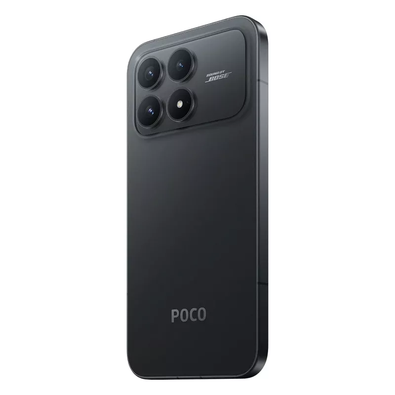 POCO F8 Pro 5G Dual SIM smartfón, 12 GB RAM, 256 GB, čierny (MZB0M3ZEU)
