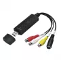 LogiLink USB 2.0 A/V grabber. USB A/M na 3xCinch + MiniDIN5/F. čierny