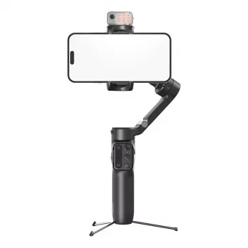 3-osový smartfónový gimbal Hohem iSteady V3 Kit — čierny, ľahký, 3-osová stabilizácia