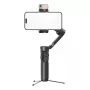 3-osový smartfónový gimbal Hohem iSteady V3 Kit — čierny, ľahký, 3-osová stabilizácia