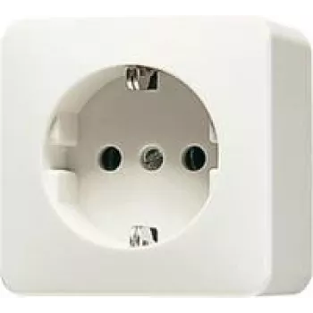 Jung SCHUKO zásuvka biela 16A 250V 321 A