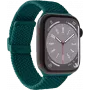 Puro Loop remienok na hodinky Apple Watch 38/40/41 mm tmavozelená