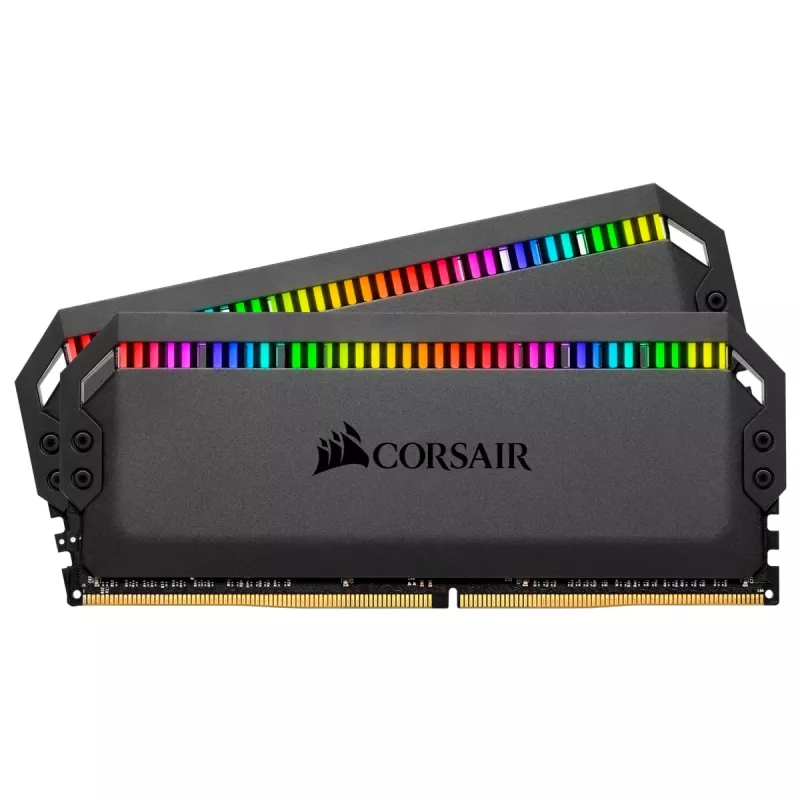 DIMM 16 GB DDR4-3200 2x 8 GB dual kit optimalizovaná pre AMD čierna Dominator Platinum RGB INTEL XMP