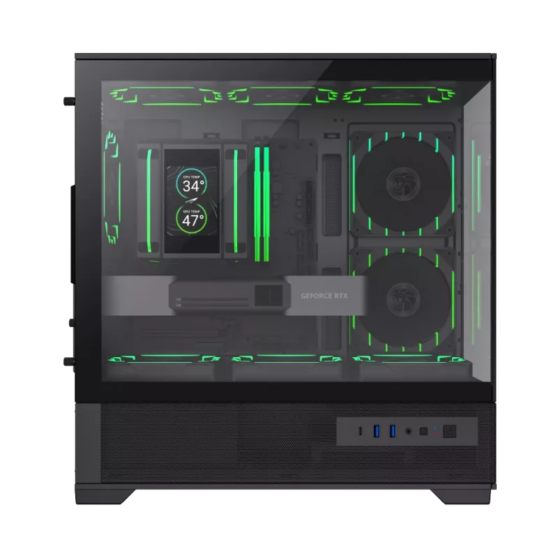 Gamemax skriňa | VISTA 2 MB | M-ATX