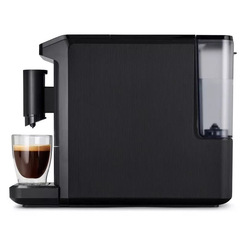 Espresso stroj Tchibo Esperto Mini čierny – kompaktný espresso stroj pre domácnosť