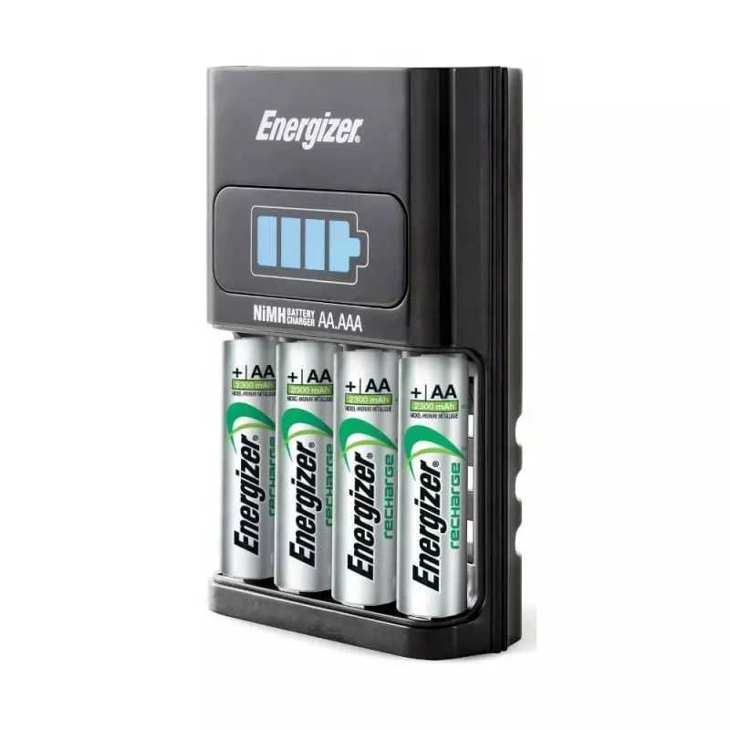 Energizer Ni-MH nabíjačka batérií 1 hodina + 4 x R6/AA 2300 mAh