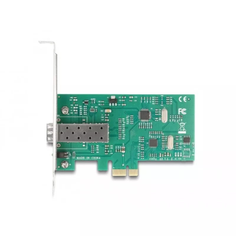 DeLOCK PCI Express x1 karta na 1 x SFP slot 100Base-FX RTL