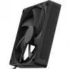 NZXT F Series F120P 120mm skriňový ventilátor - čierny