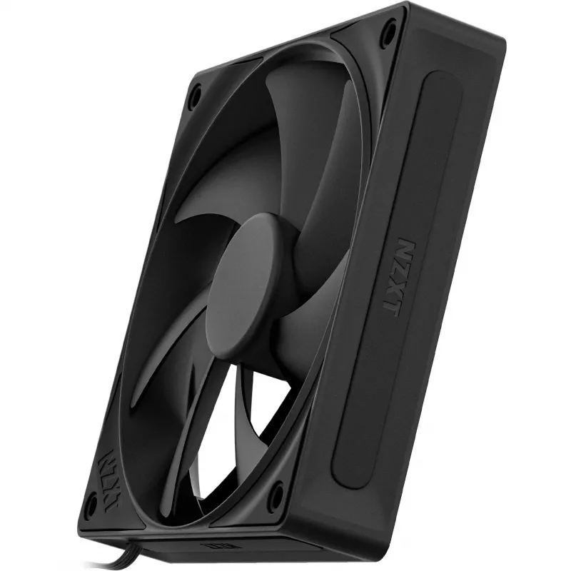 NZXT F Series F120P 120mm skriňový ventilátor - čierny