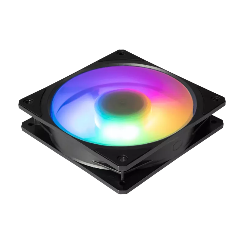 Ventilátor Cooler Master Mobius 120P ARGB 2400 ot/min čierny