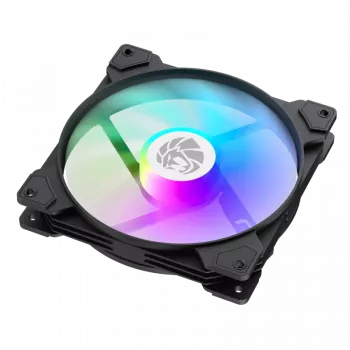 Gamemax | skriňový ventilátor | FN14A-S5 | čierny