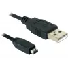 USB kábel DeLOCK 2.0 mini 4-pin Hirose 1,5 m