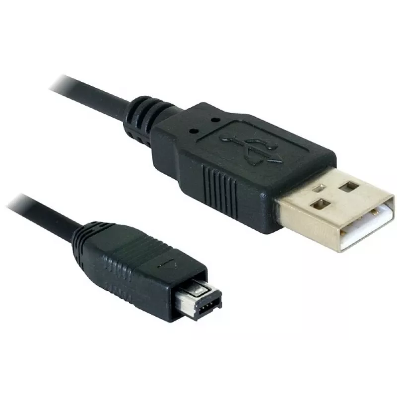 USB kábel DeLOCK 2.0 mini 4-pin Hirose 1,5 m