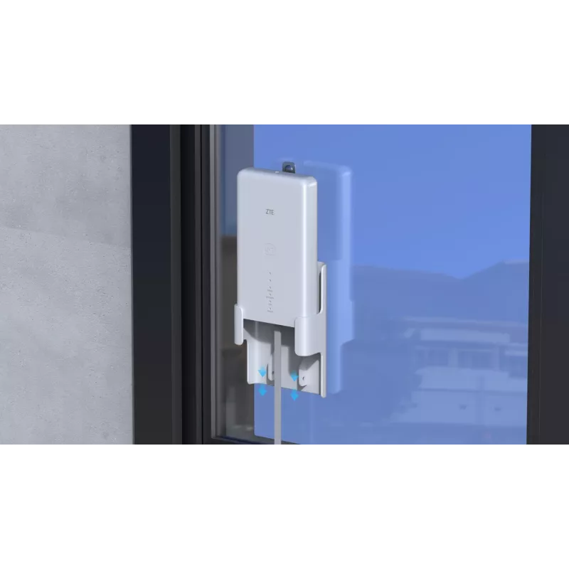 Router MC889 ODU 5G router + Gecko sada na montáž na okenné sklo