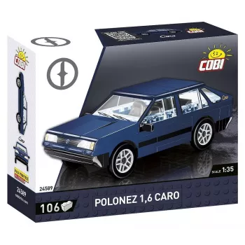 Cobi Polonez 1,6 Caro modelársky set – mierka/model neuvedené, plastová stavebnica, MPN 24589
