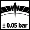 Einhell 4133115 0 - 13bar digitálny tlakomer pneumatík prístroj na meranie tlaku v pneumatikách (4133115)