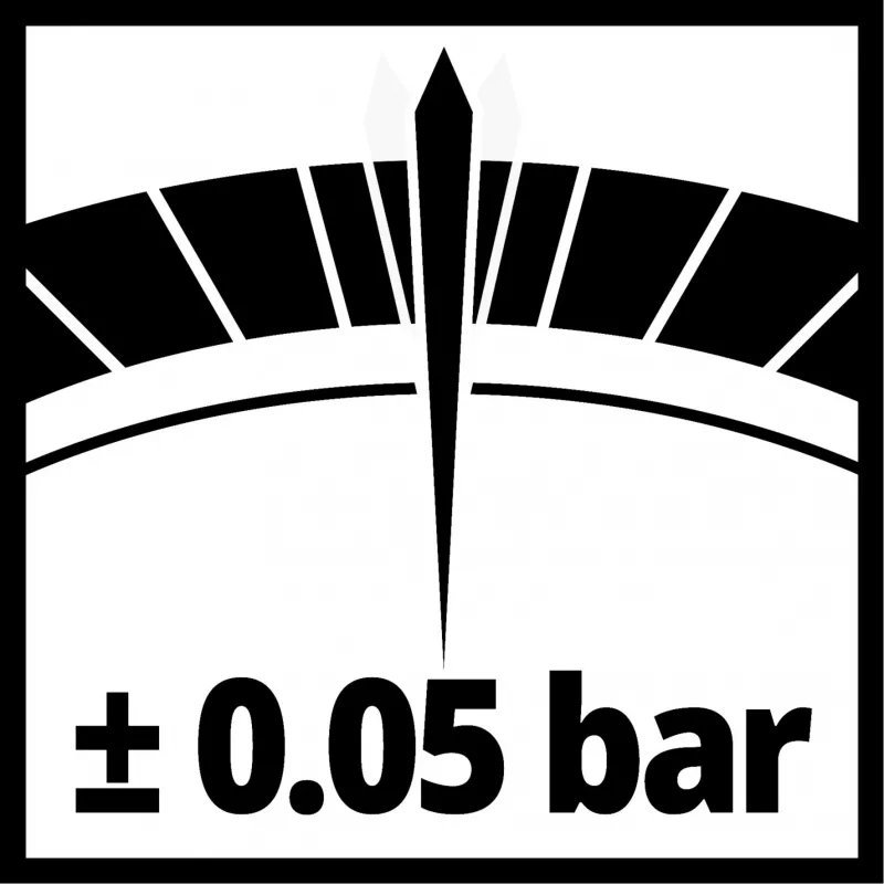 Einhell 4133115 0 - 13bar digitálny tlakomer pneumatík prístroj na meranie tlaku v pneumatikách (4133115)