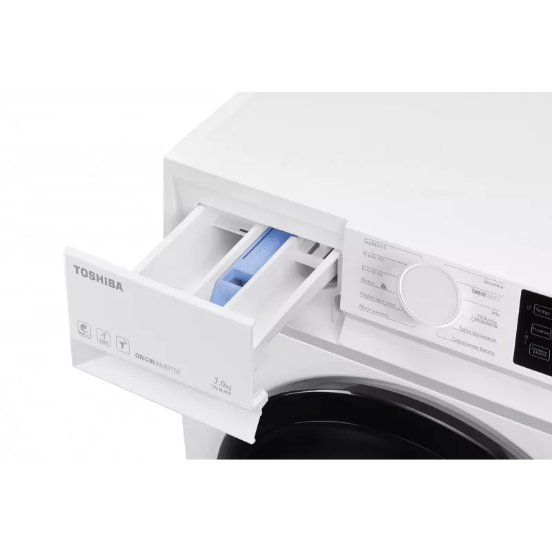 Práčka Toshiba TW-BL80A2PL(WK), 8 kg