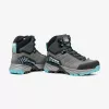 Scarpa Rush TRK GTX Woman dámske turistické topánky, veľkosť 38, Midgray/Aqua