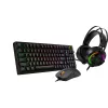 Herná sada Yenkee YGS 03 ECLIPSE 3-in-1 (klávesnica, myš, headset)