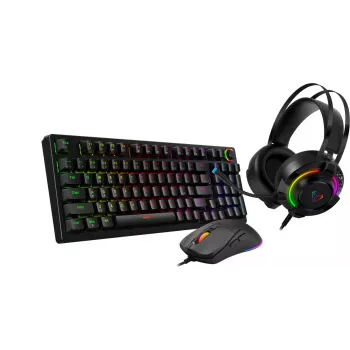 Herná sada Yenkee YGS 03 ECLIPSE 3-in-1 (klávesnica, myš, headset)