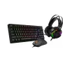 Herná sada Yenkee YGS 03 ECLIPSE 3-in-1 (klávesnica, myš, headset)