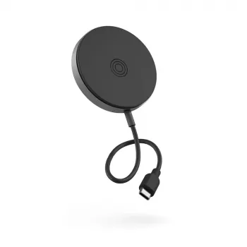 ZENS Pro 1 slúchadlá, smartfón čierna USB bezdrôtové nabíjanie rýchlonabíjanie do interiéru