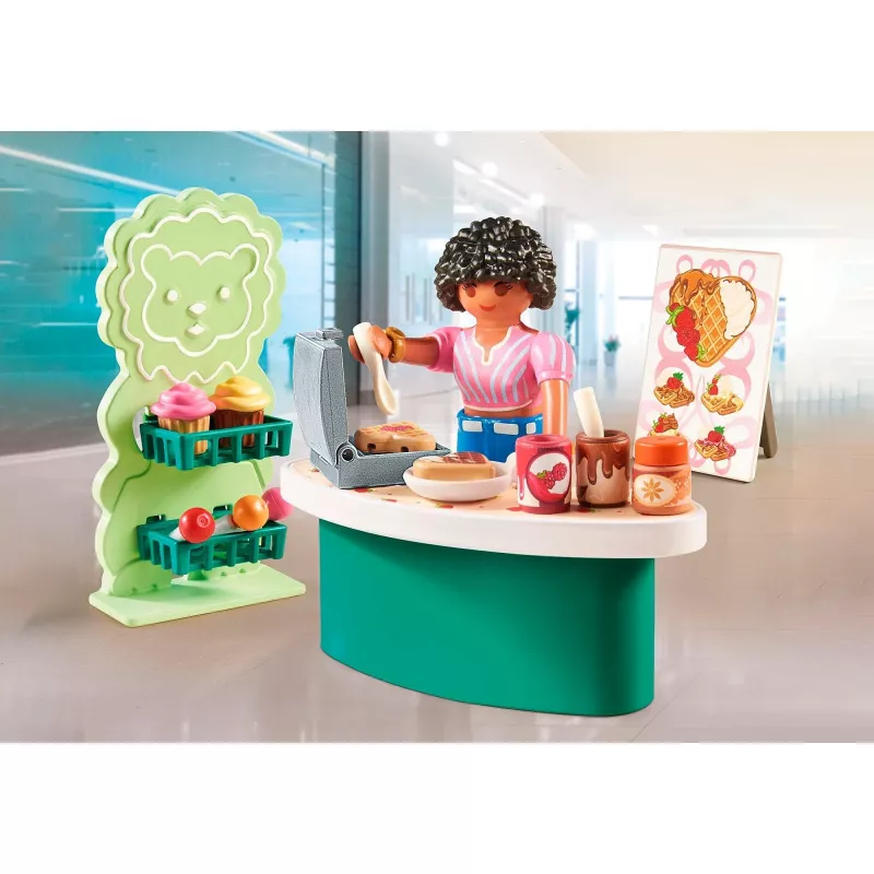 Playmobil 71540 My Life: stánok so sladkosťami