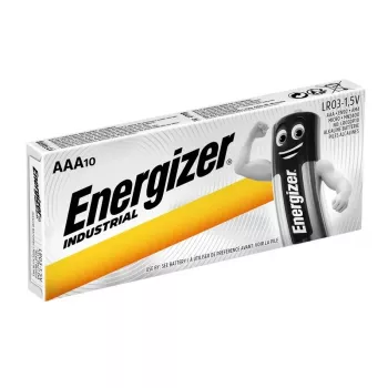 Energizer Industrial AA alkalické batérie - 6x balenie po 10 + 6x balenie po 10 zadarmo