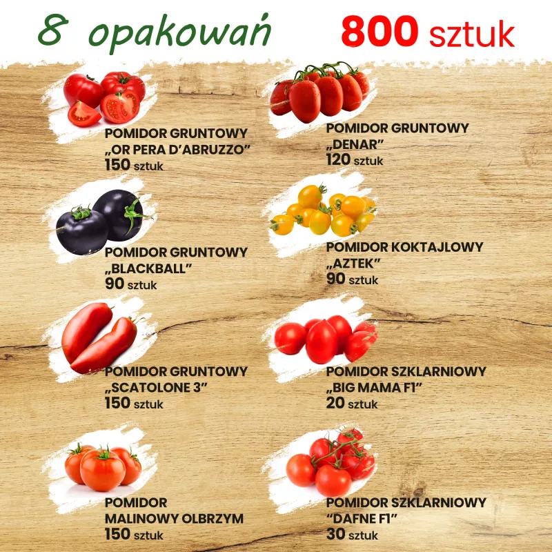 Toraf sada semien paradajok Eden – 8 balení