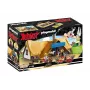 Playmobil 71266 Asterix: Hütte von Verleihnix Verleihnix a jeho žena Bakteria zberateľské figúrky Asterix zberatelia a fanúšikovia zábava hra role