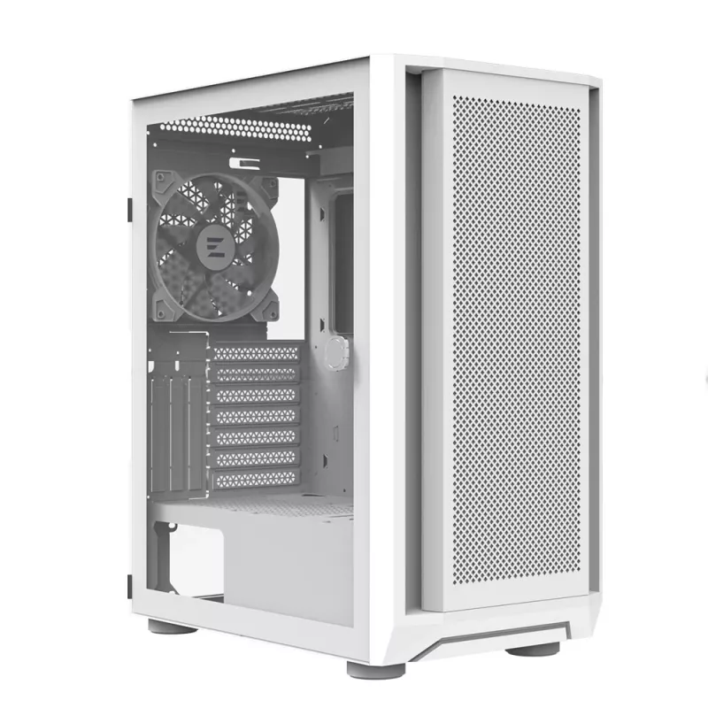 Počítačová skriňa Zalman i6 White, ATX, biela