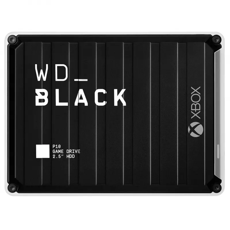 Western Digital P10 externý pevný disk 5 TB 3.2 Gen 2 (3.1 Gen 2) čierny