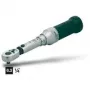HAZET 6108-1CT momentový kľúč s cvaknutím, pohon 1/4 palca (6,3 mm), 2-10 Nm, 198 mm, oceľ
