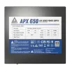 Montech APX650 napájací zdroj 650 W 20+4 pin ATX ATX čierny