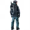 Batoh DEUTER Freerider Pro 34+ — technický freeride skialpinistický batoh, 34 L, čierny, držiak na helmu, bedrový pás