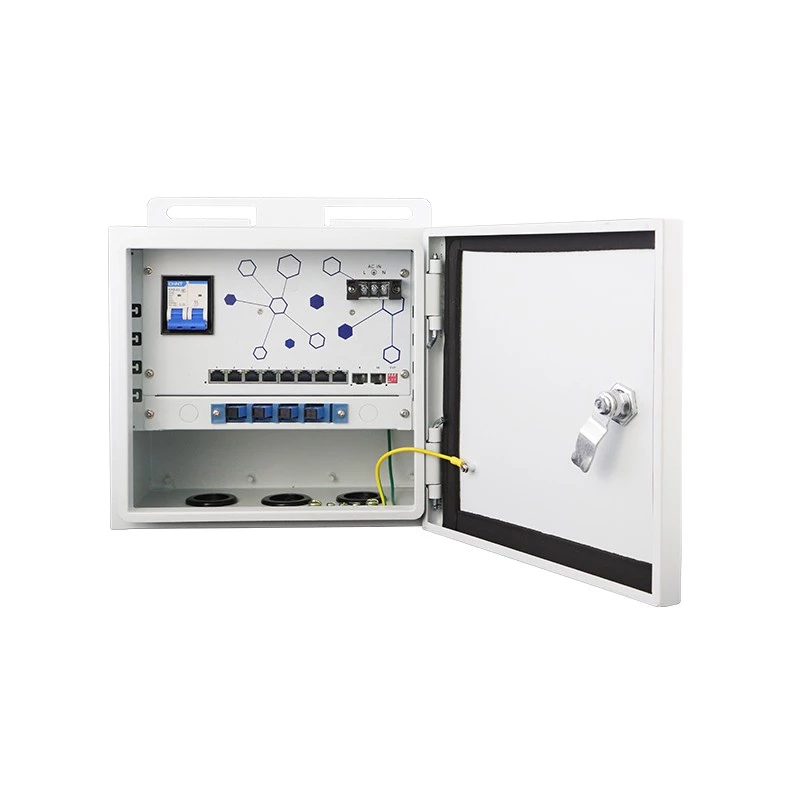 Neřízený switch Extralink Atlas 8x RJ45 1000Mbps PoE 120W
