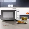 Mikrovlnná rúra Caso Ceramic Gourmet M 20 — 700 W, 20 L, keramický vnútorný priestor