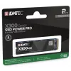 Interné M.2 2280 NVMe SSD EMTEC X300 Power Pro 2 TB PCIe Gen3 x4 — 2500/2000 MB/s