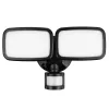 LED nástenné svietidlo MACLEAN MCE524 s PIR detektorom pohybu, model MCE524 B