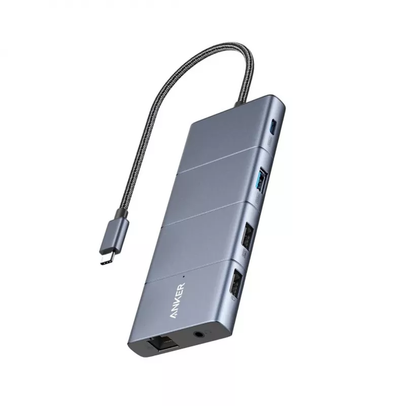 Rozbočovač rozhrania USB Type-C Anker Innovations A83880A1
