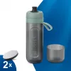 Brita Active filtračná fľaša 0,6 l pastelovo zelená